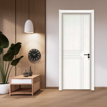 Wood Plastic Composite Door Wholesale Good Price High Quality Custom Color Sound Insulation Packed In Carton Box Made In Vietnam 3