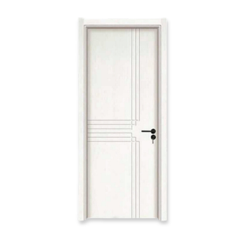 Wood Plastic Composite Door Wholesale Good Price High Quality Custom Color Sound Insulation Packed In Carton Box Made In Vietnam 1