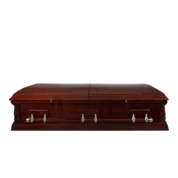 Wooden Casket High Quality Coffins And Caskets Solid Wood Casket Supplier OEM ODM Service Modern Style Vietnam Manufacturer 2