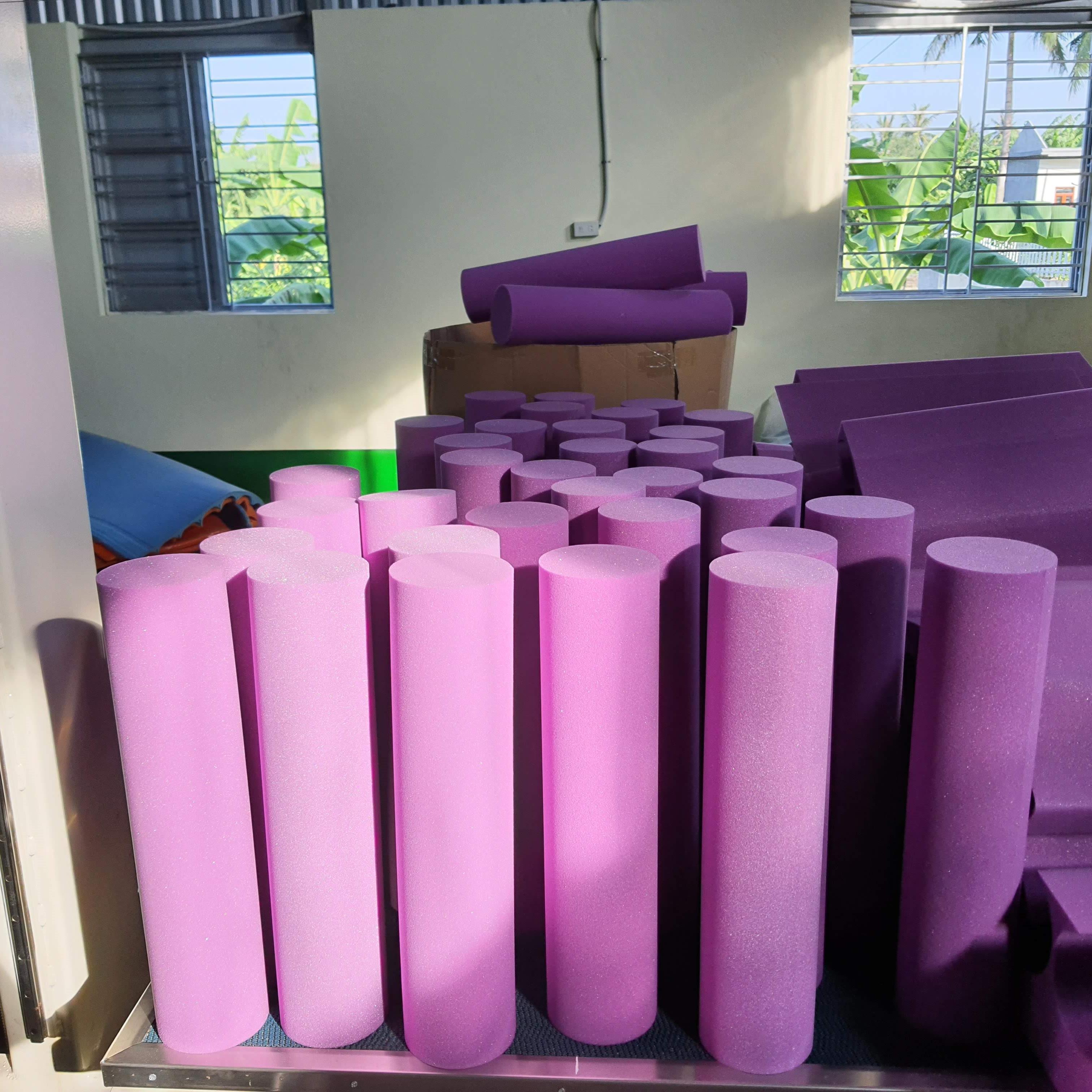 Polyurethane Foam Barrel Good price High Precision Soft Products Material Bags/Boxes Industry Pallets from Vietnam Manufacturer 3