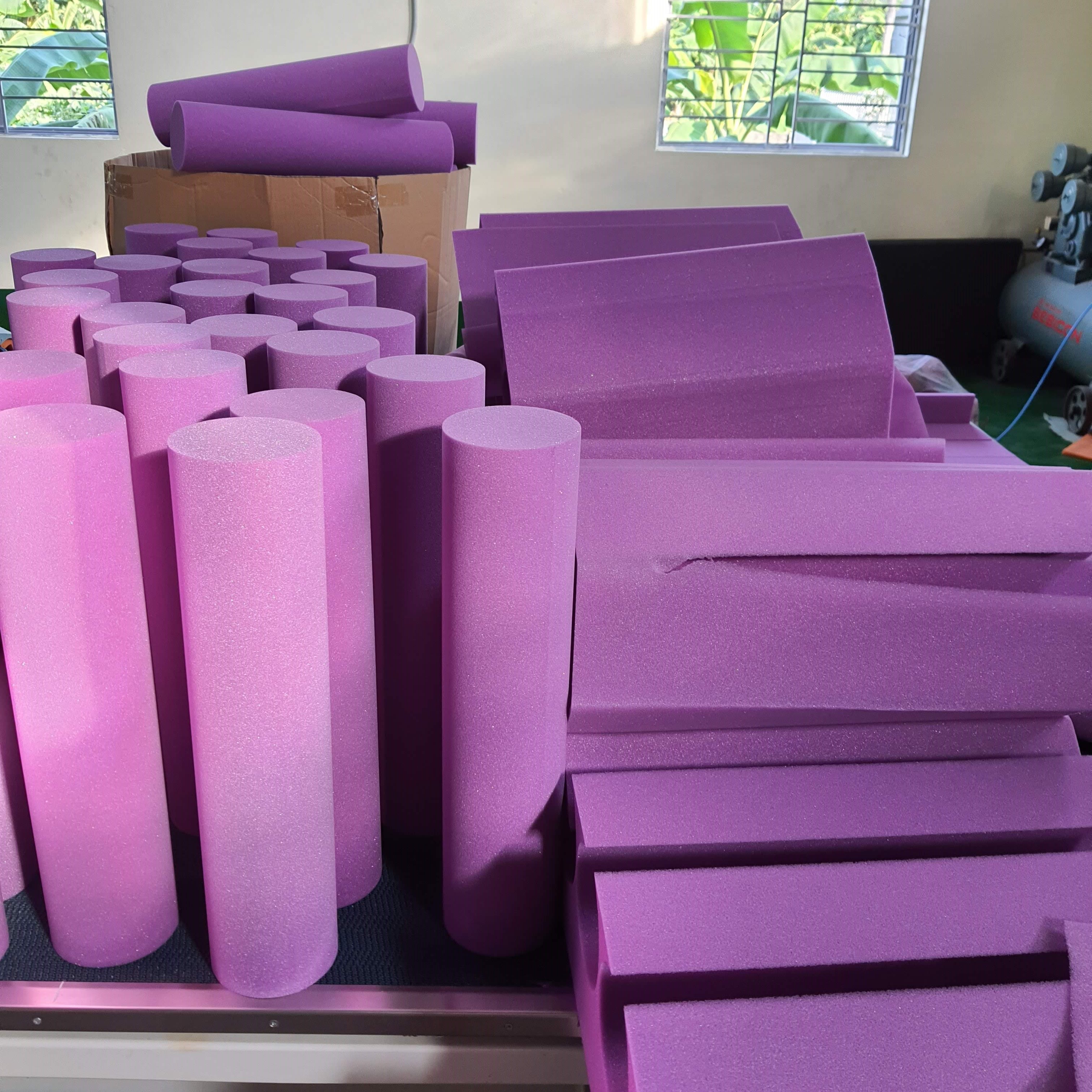  View larger image Add to Compare  Share Polyurethane Foam Good Quality Excellent Materials Home Goods PU Carton Made in Vietnam Manufacturer 8