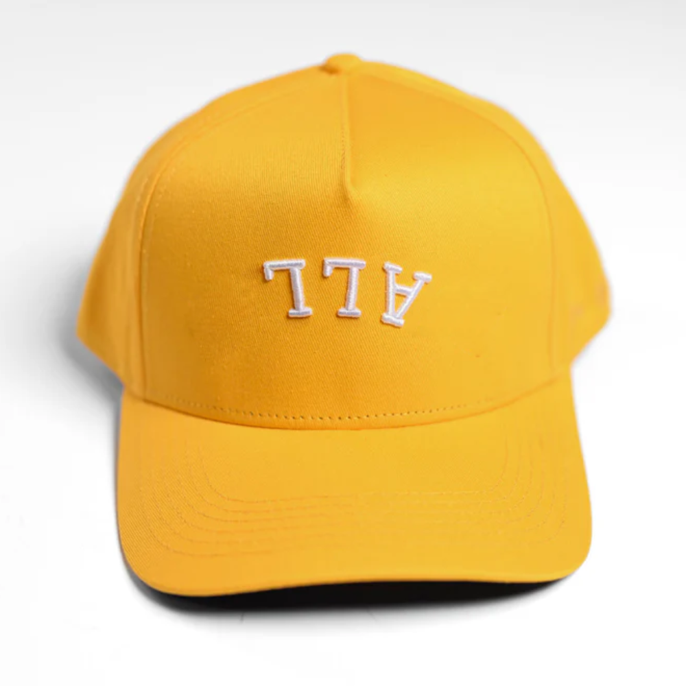 3D Embroidered Logo Baseball Cap 5 Panel Custom Underbrim With Contrast Color Single Breasted Buckle Label Inside for Your Brand 2