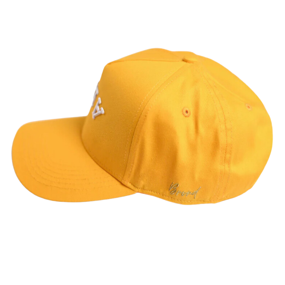 3D Embroidered Logo Baseball Cap 5 Panel Custom Underbrim With Contrast Color Single Breasted Buckle Label Inside for Your Brand 5