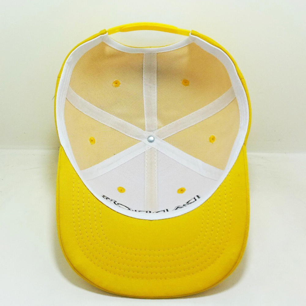 3D Embroidered Logo Snapback Caps 6 Panel Structured Caps Slightly Curved Brim Adjustable Single Row Buckle Closure For Branding 5