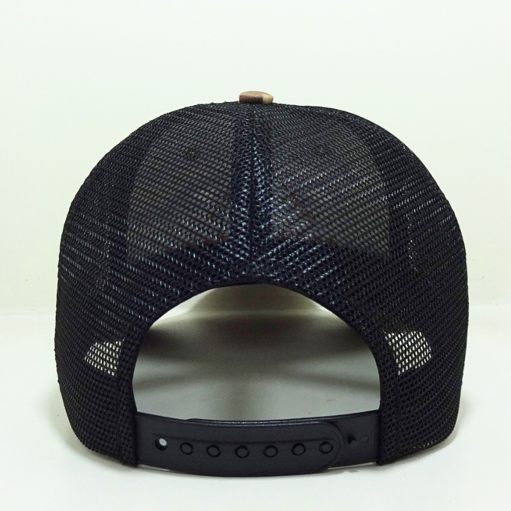 3D Embroidered Logo Trucker Hats 6 Panel Caps Structured Gorras Curved Crim Breathable Black Mesh Adjustable Snapback Promotions 6