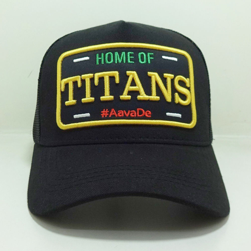 3D Embroidered Logo Trucker Hats 6 Panel Gorras Structured Caps Black Printed Inner Tapes Back Curved Part Snapback Closure OEM 1