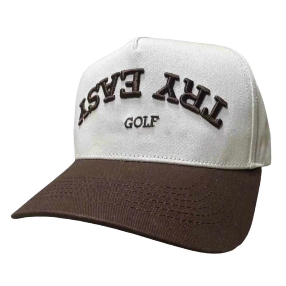3D Embroidered Logo Two-tone Baseball Cap 5 Panel Gorras Tag On Sweatband A-Frame Custom Button Plastic Snapback Closure Unisex 3