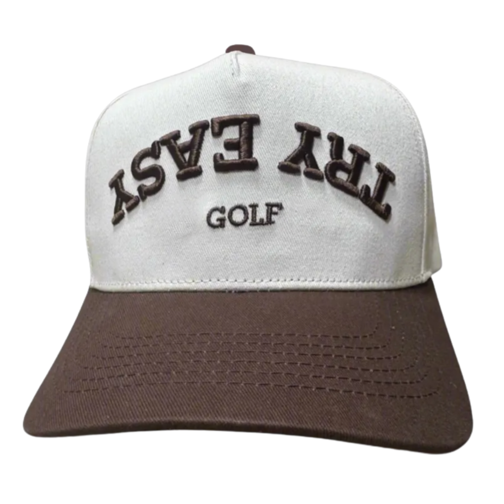 3D Embroidered Logo Two-tone Baseball Cap 5 Panel Gorras Tag On Sweatband A-Frame Custom Button Plastic Snapback Closure Unisex 2