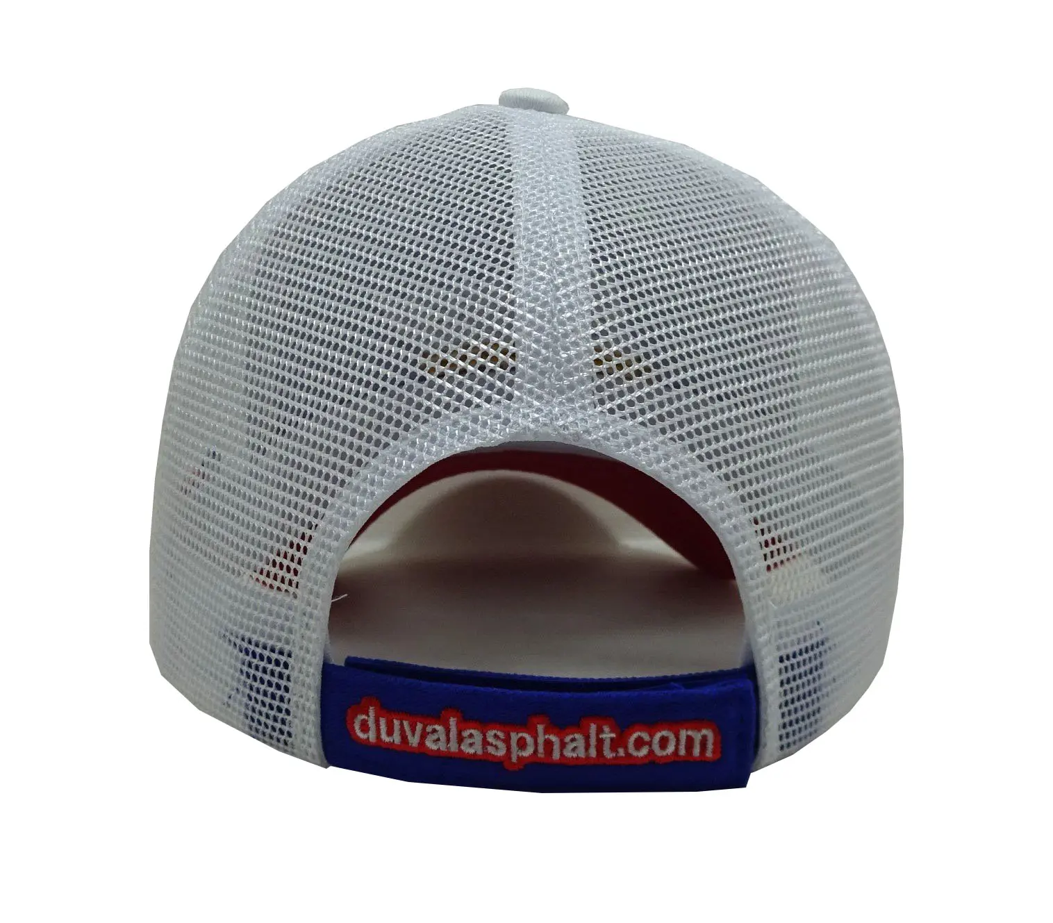 3D Embroidery 6-Panel Curved Brim High Quality Red/Blue Color Low Profile Cotton/Mesh Fabric Outdoor Street Style Trucker Hat 5