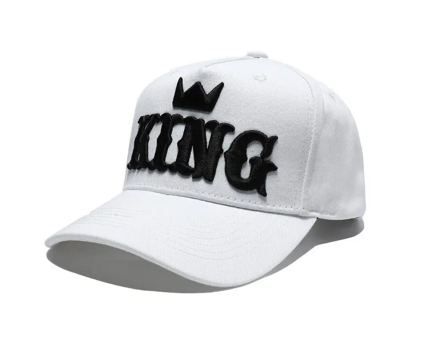 3D Embroidery Custom Logo Wholesale Products Various Color 5 Panels Low Profile High Quality Adjustable Baseball Cap Sports Cap 5