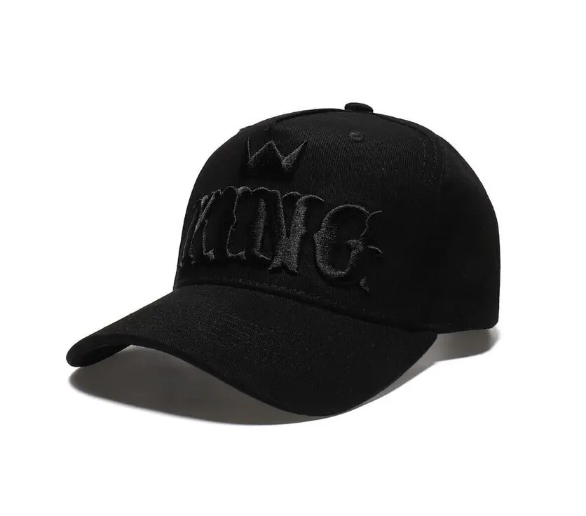 3D Embroidery Custom Logo Wholesale Products Various Color 5 Panels Low Profile High Quality Adjustable Baseball Cap Sports Cap 3