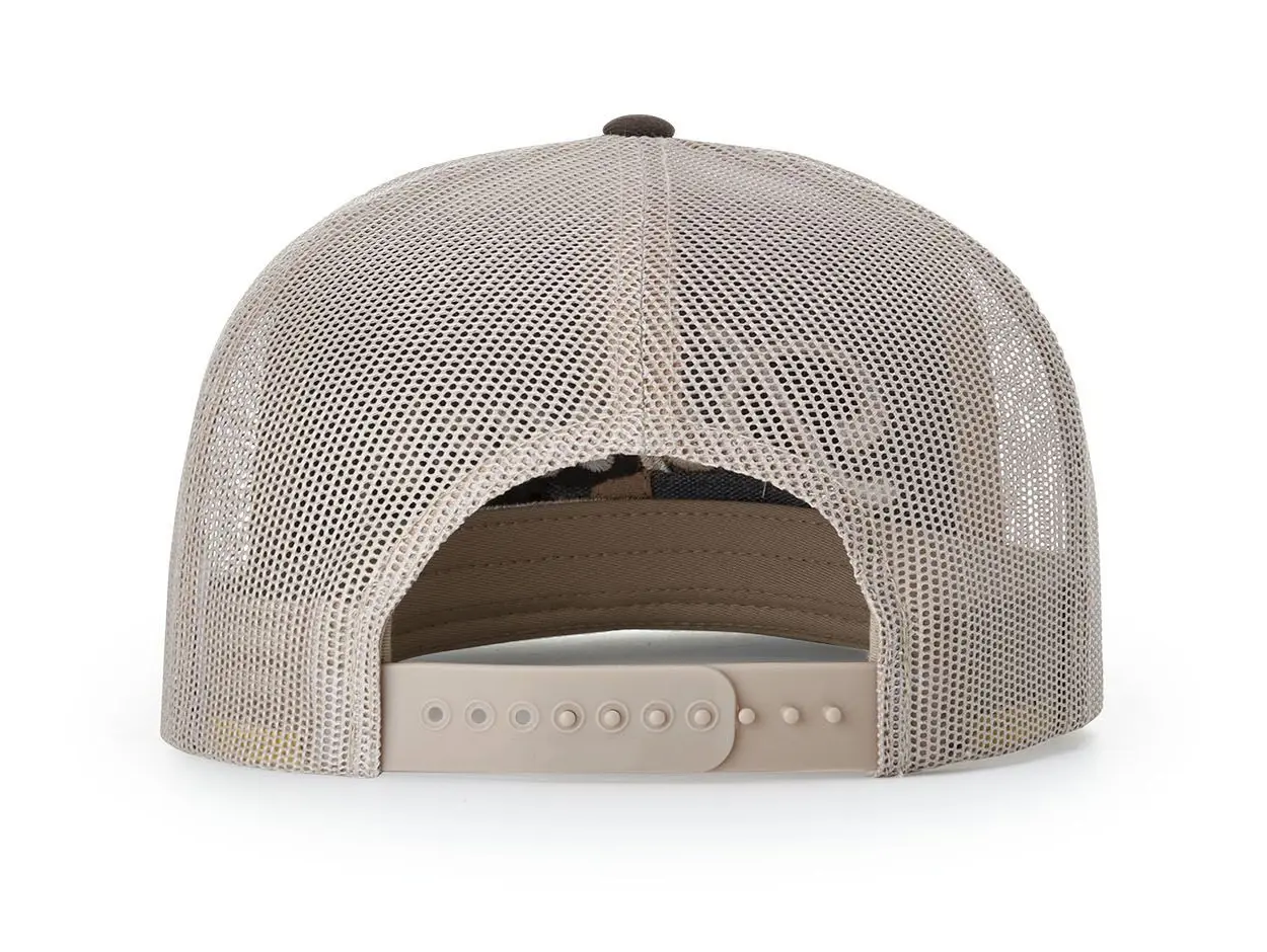 3D Embroidery Flat Brim Trucker Hat Custom Logo High Quality Wholesale Sports Cap Hiphop Mesh Back Adjustable Size Trucker Hat 3