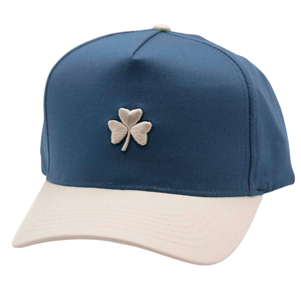 3D Embroidery Two Tone Baseball Gorras 5 Panel Structured Floral Pattern Adjustable Snapback Single Row Buckle Sporty All Ages 3