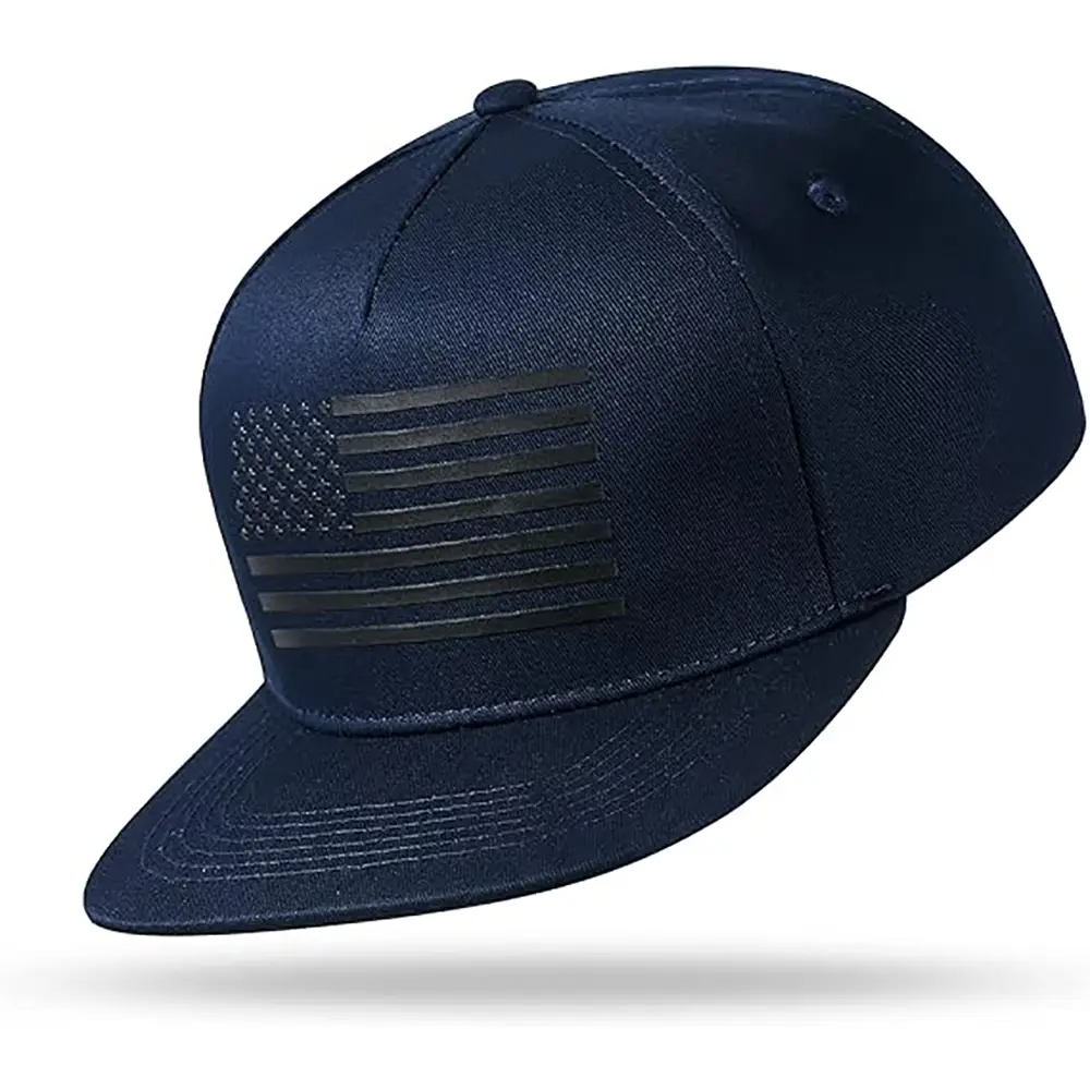3d Embroidery Vintage Snapback Caps Freely Fitted Polyester Baseball Cap for Men 2