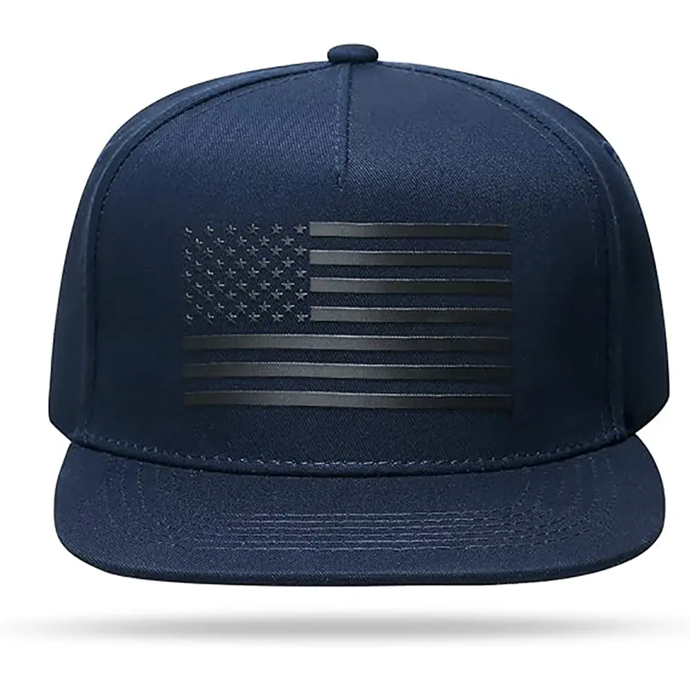 3d Embroidery Vintage Snapback Caps Freely Fitted Polyester Baseball Cap for Men 3