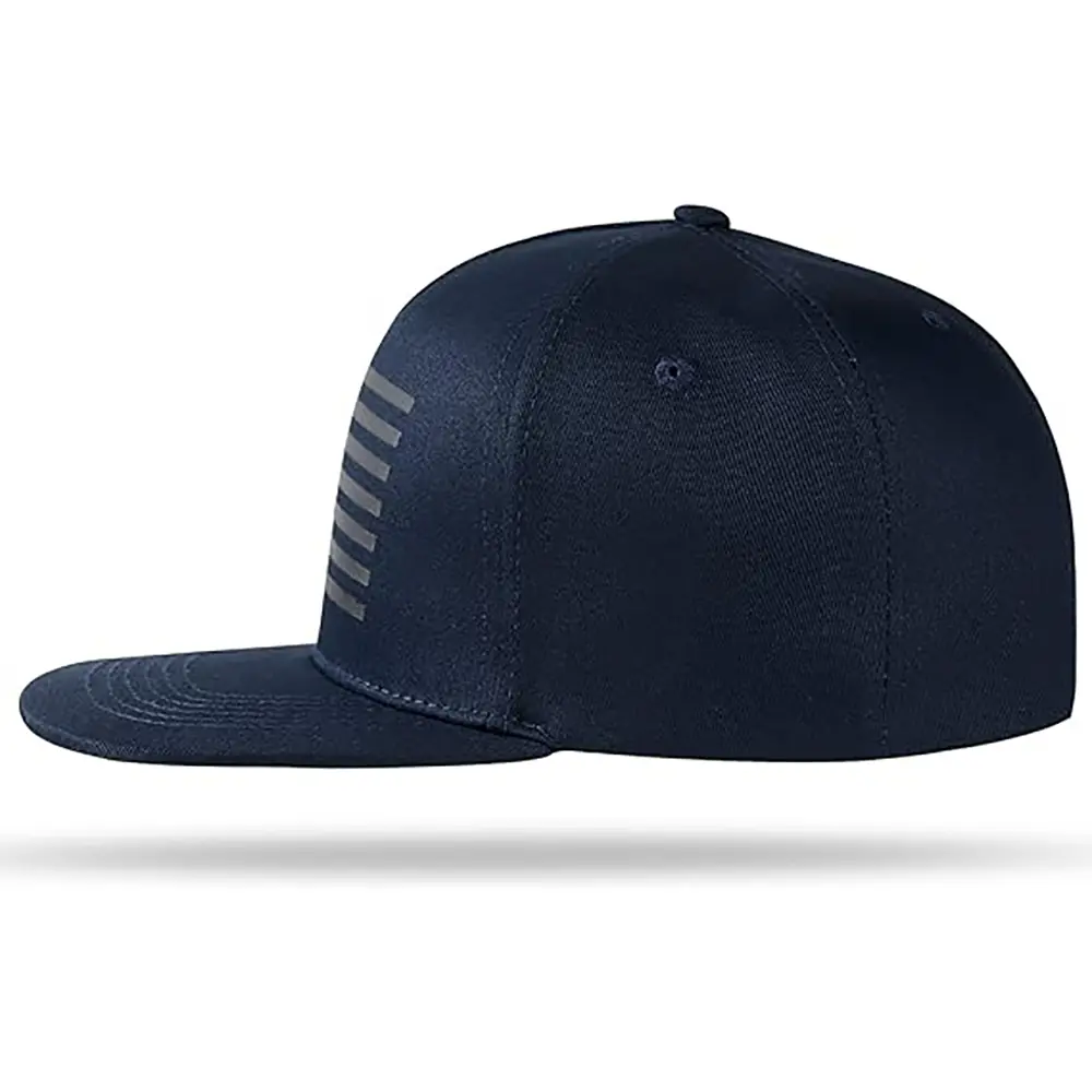 3d Embroidery Vintage Snapback Caps Freely Fitted Polyester Baseball Cap for Men 4