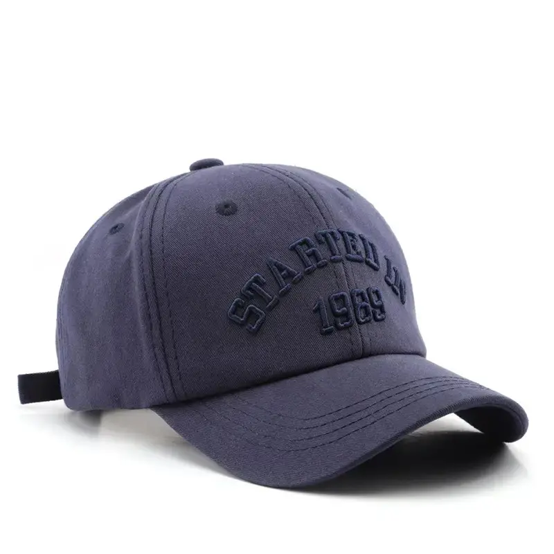 3D Letter Embroidery Wholesale Sports Baseball Cap Multi Color Sun Protection Outdoor Adjustable High Quality Baseball Cap 6