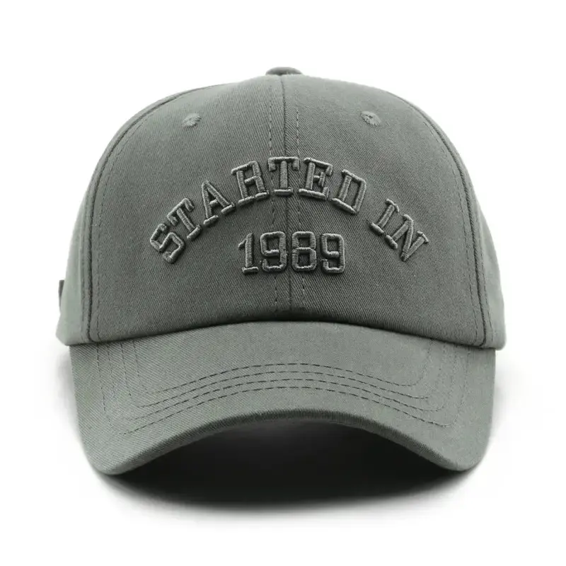 3D Letter Embroidery Wholesale Sports Baseball Cap Multi Color Sun Protection Outdoor Adjustable High Quality Baseball Cap