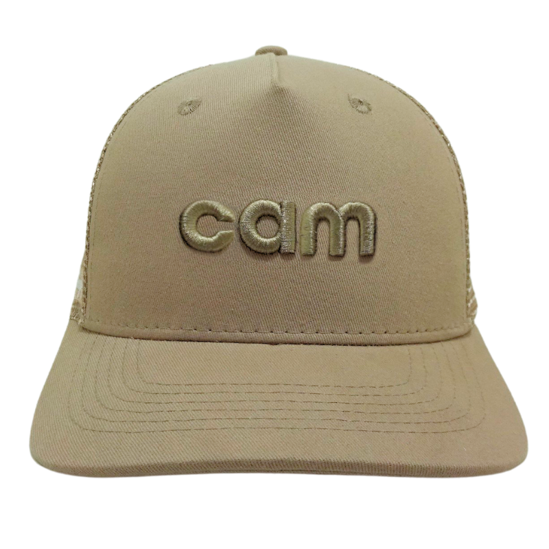 3D Text Embroidered Logo Trucker Hat Flat Brim Caps With Breathable Mesh Vietnam Made Gorras For Men Women Casual Promotion L01 2