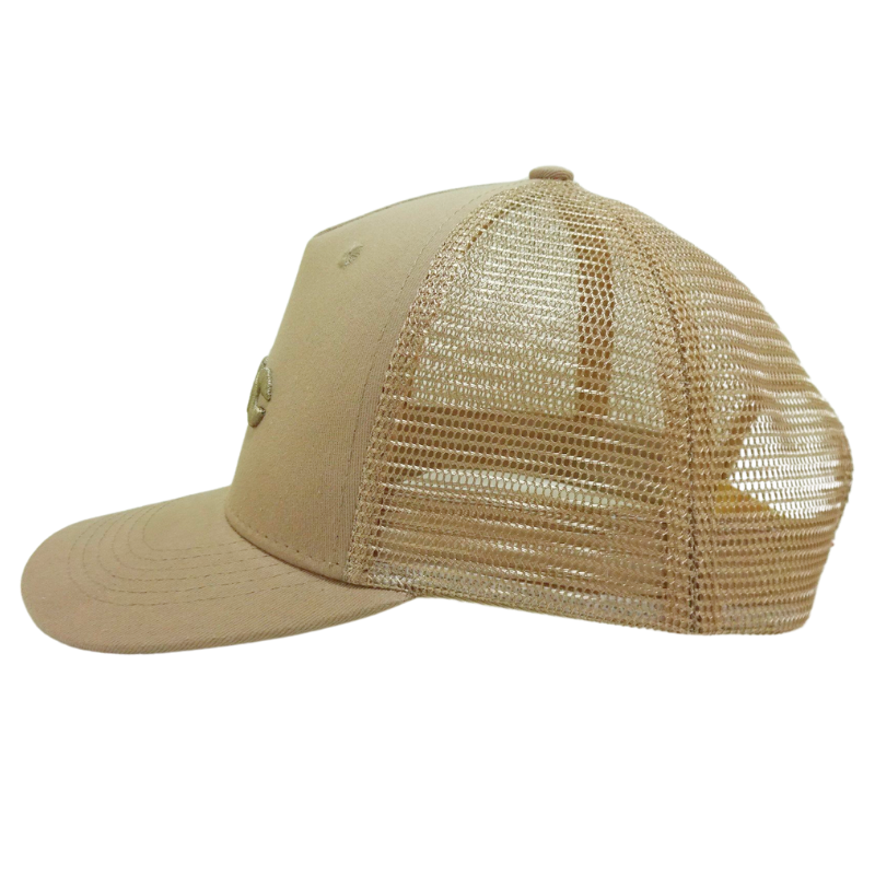 3D Text Embroidered Logo Trucker Hat Flat Brim Caps With Breathable Mesh Vietnam Made Gorras For Men Women Casual Promotion L01 4