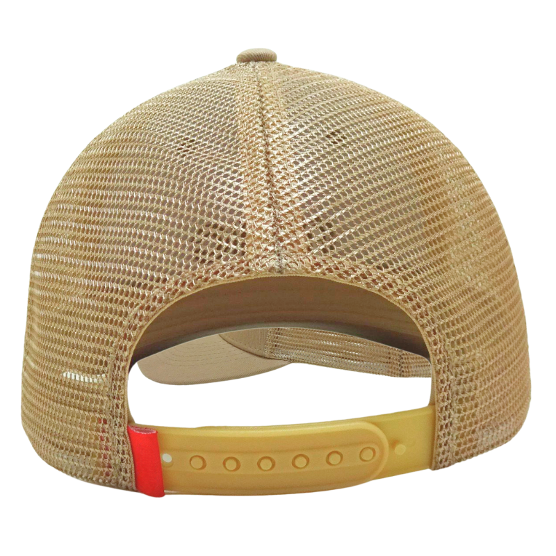 3D Text Embroidered Logo Trucker Hat Flat Brim Caps With Breathable Mesh Vietnam Made Gorras For Men Women Casual Promotion L01 5