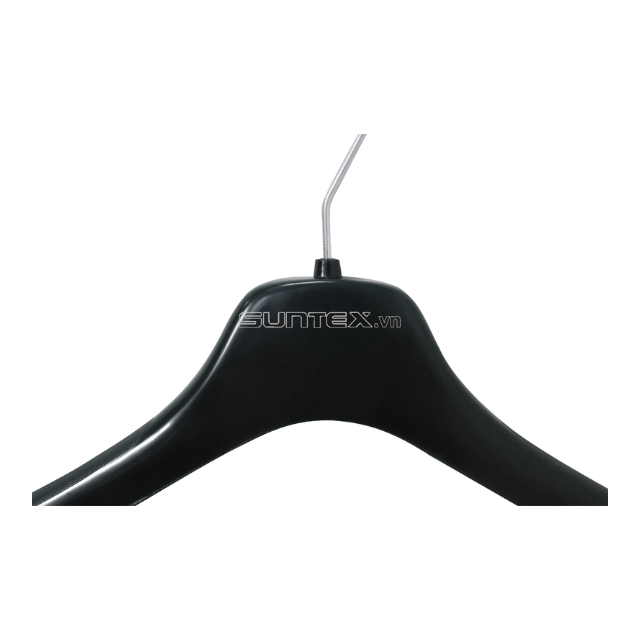 Suntex Wholesale Competitive Price Black Plastic Hanger Clothes Hangers For Clothing Store From Vietnam Manufacturer