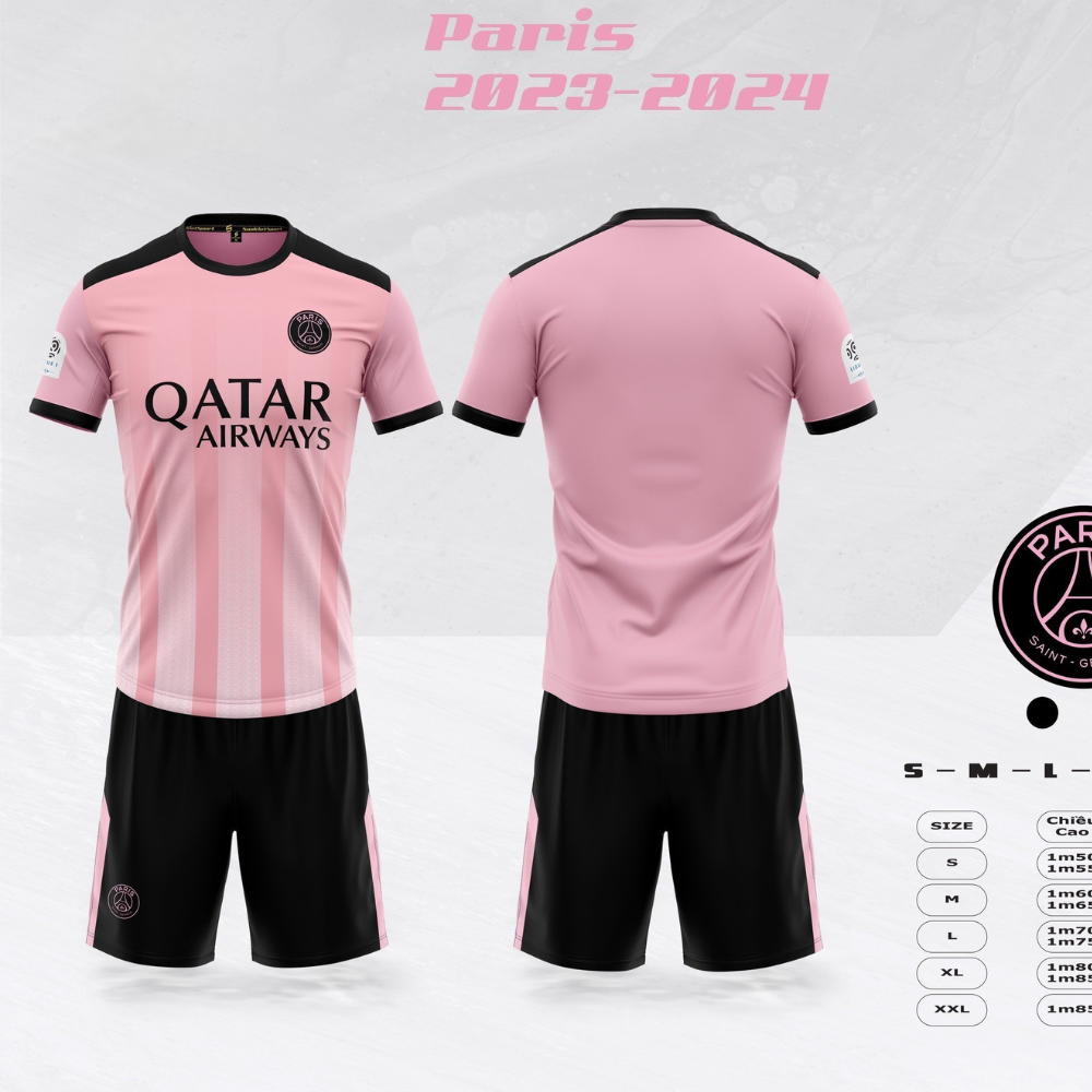 Football Uniform Child Team Soccer Wear Factory Price Ready To Ship For Men Odm Each One In Opp Bag Vietnam Manufacturer