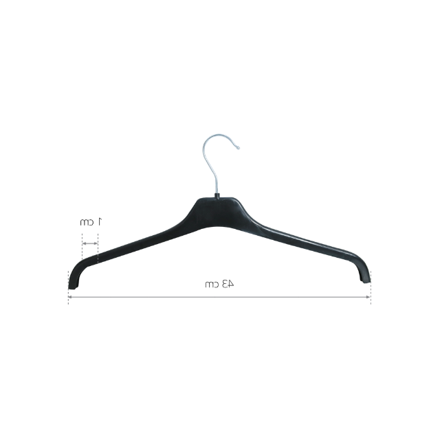 Wholesale Plastic Hanger With Non Slip Professional Team For Clothes Natural Color Customized Packaging Vietnam Manufacturer 6