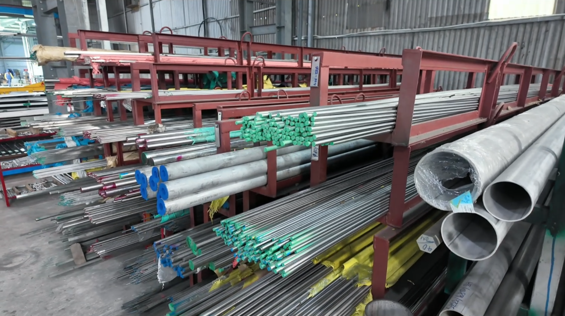 Round Stainless Steel Pipe