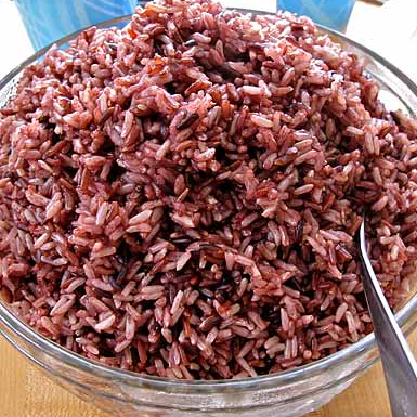 Dragon Blood Rice Brown Rice Competitive Price High Benefits Using For Food HALAL BRCGS HACCP ISO 22000 Certificate Vacuum Pack 1