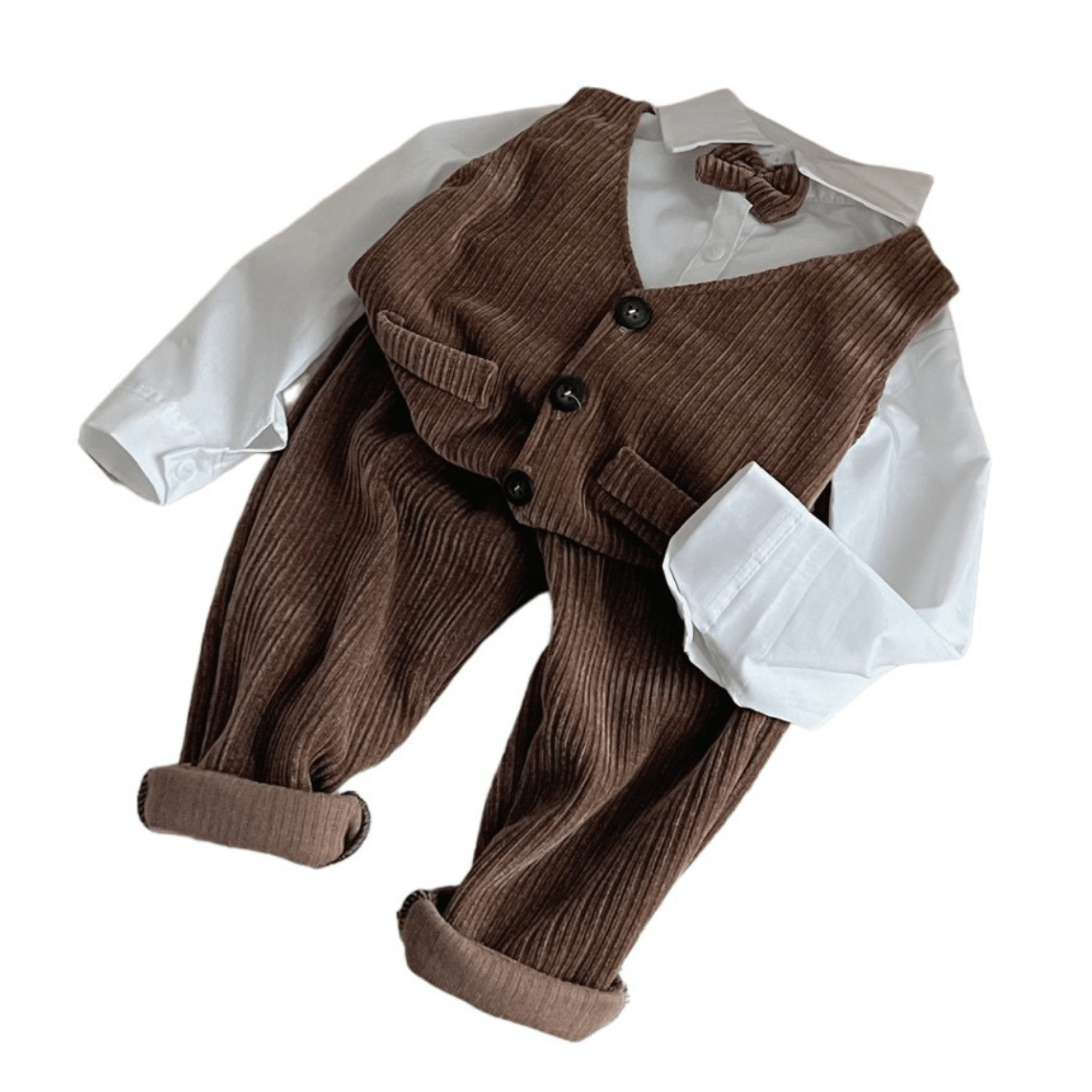 Clothes For Kids Factory Price Natural Baby Boys Set Cute Each One In Opp Bag Made In Vietnam Manufacturer