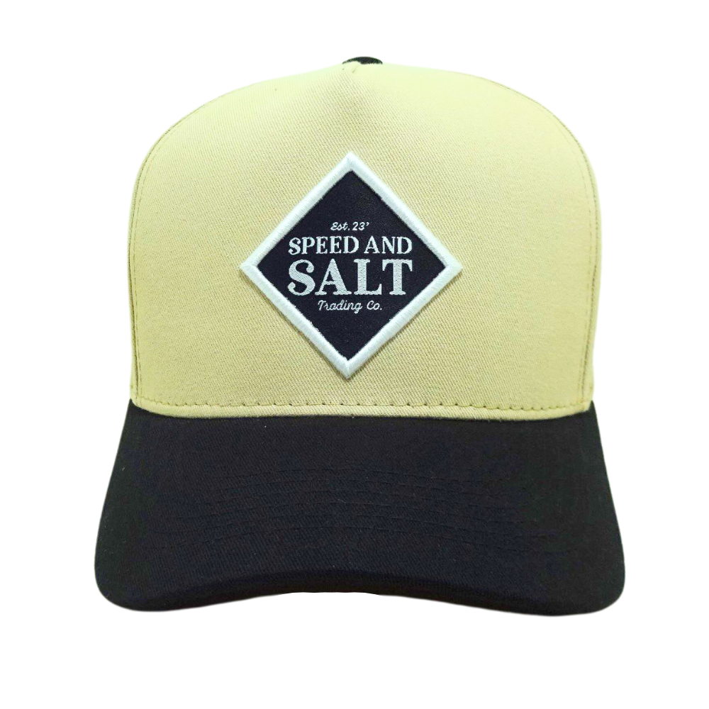 5 Panel Baseball Cap Structured Hat Mixed Black and White Color Custom Button Plastic Single Breasted Logo Patch Wholesale