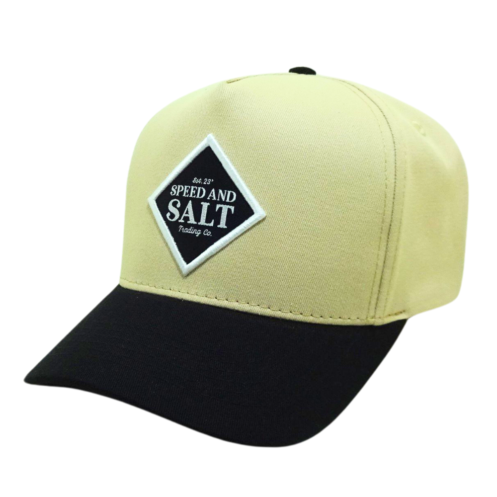 5 Panel Baseball Cap Structured Hat Mixed Black and White Color Custom Button Plastic Single Breasted Logo Patch Wholesale 3