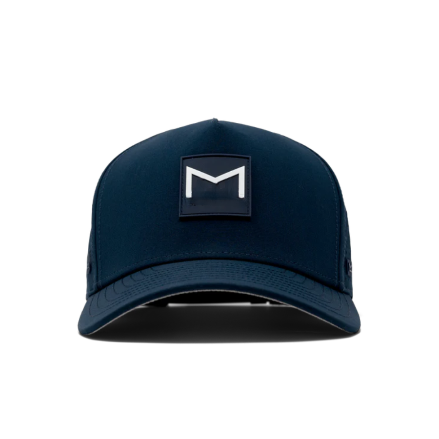 5 Panel Laser Cut Hat Hole Perforated Waterproof Baseball Trucker Custom Rubber Logo Patch Single Breasted Buckle for Men Women 3