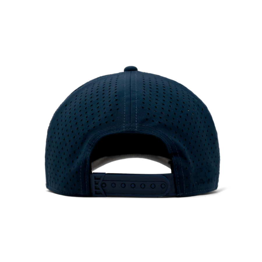 5 Panel Laser Cut Hat Hole Perforated Waterproof Baseball Trucker Custom Rubber Logo Patch Single Breasted Buckle for Men Women 5