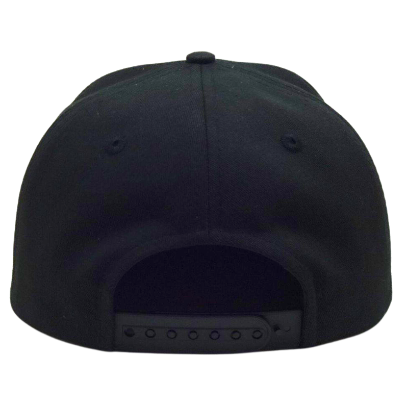 5 Panel Snapback Caps With Custom Embroidered Logo Inner Tape Printing Adjustable Fit Vietnam Made Hat For Hip Hop Casual L01 5