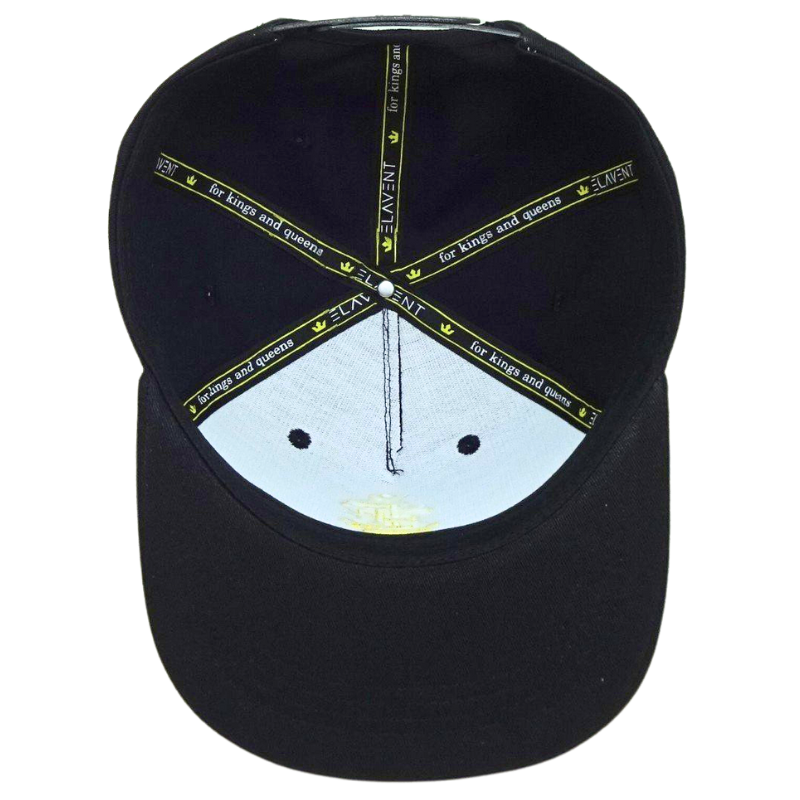 5 Panel Snapback Caps With Custom Embroidered Logo Inner Tape Printing Adjustable Fit Vietnam Made Hat For Hip Hop Casual L01 6