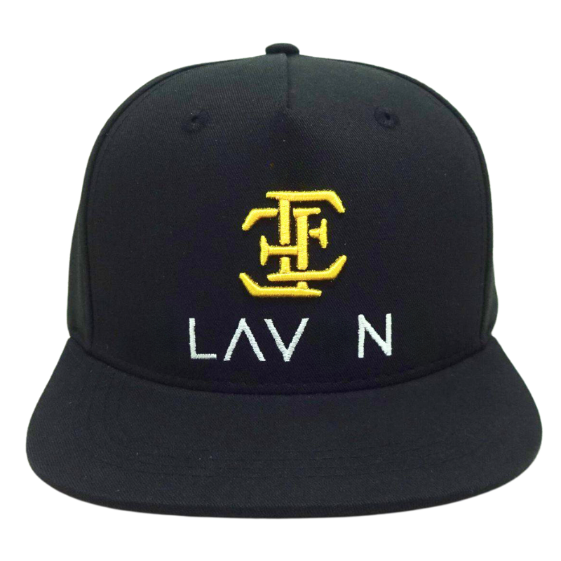 5 Panel Snapback Caps With Custom Embroidered Logo Inner Tape Printing Adjustable Fit Vietnam Made Hat For Hip Hop Casual L01 2