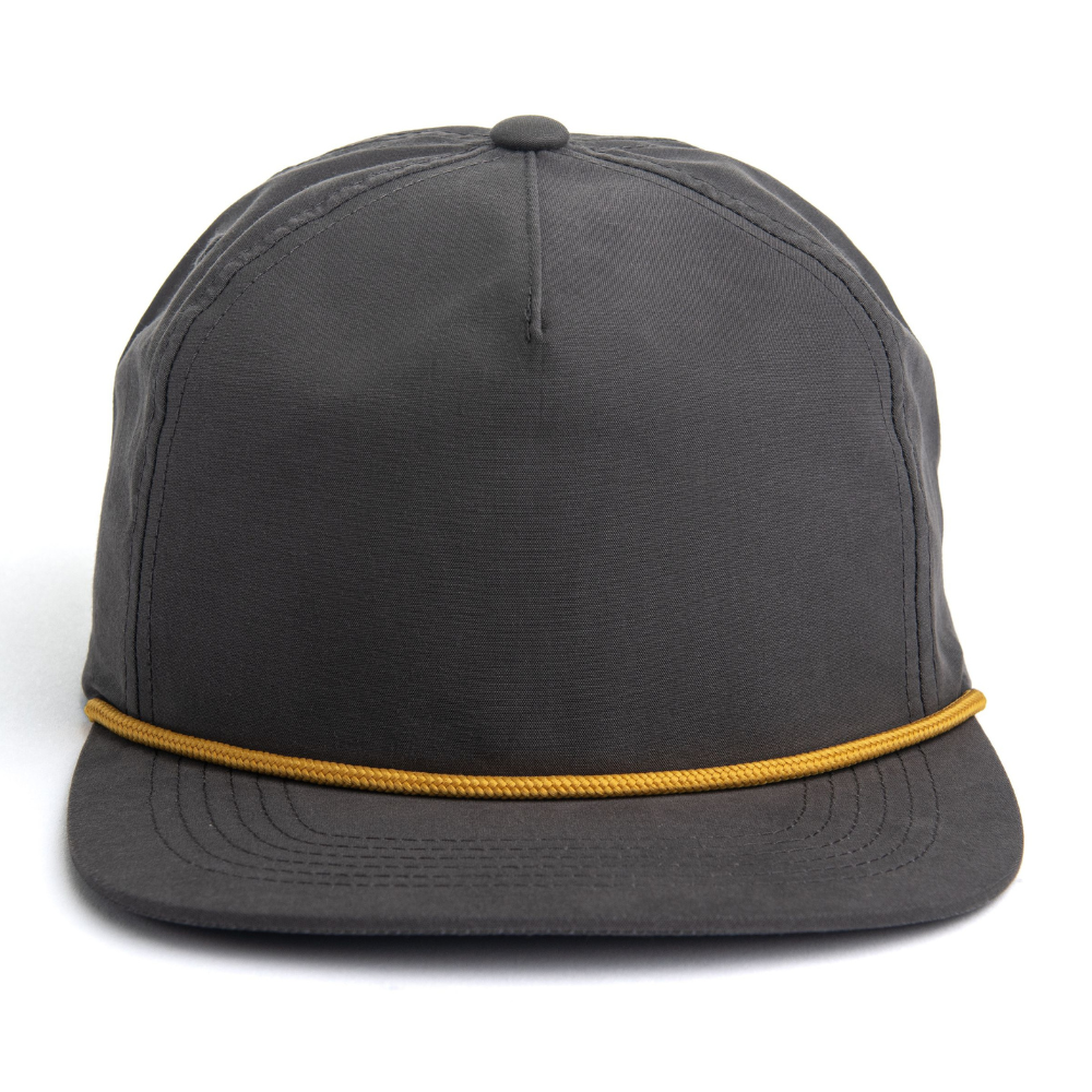 5 Panel Snapback With Rope Unstructured Caps Flat Brim Hats Embroidered Logo Animal Pattern Plastic Single Row Buckle Unisex OEM 3