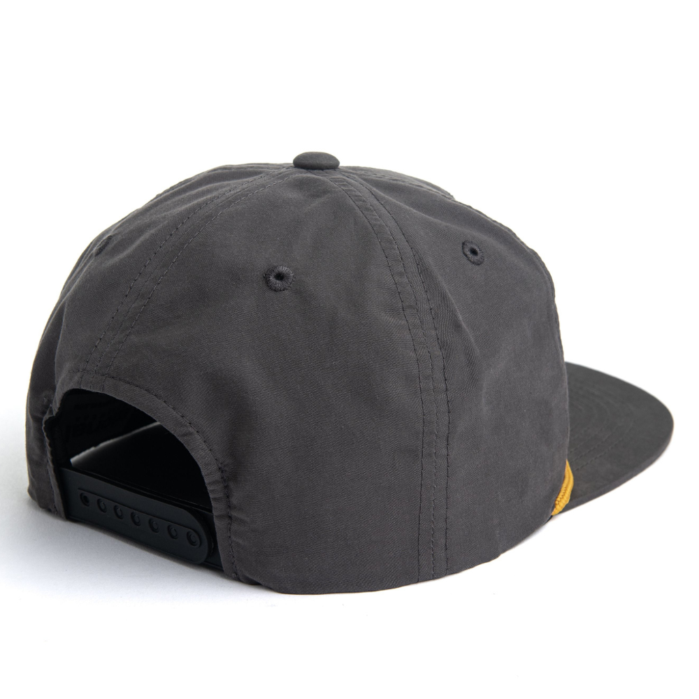 5 Panel Snapback With Rope Unstructured Caps Flat Brim Hats Embroidered Logo Animal Pattern Plastic Single Row Buckle Unisex OEM 6