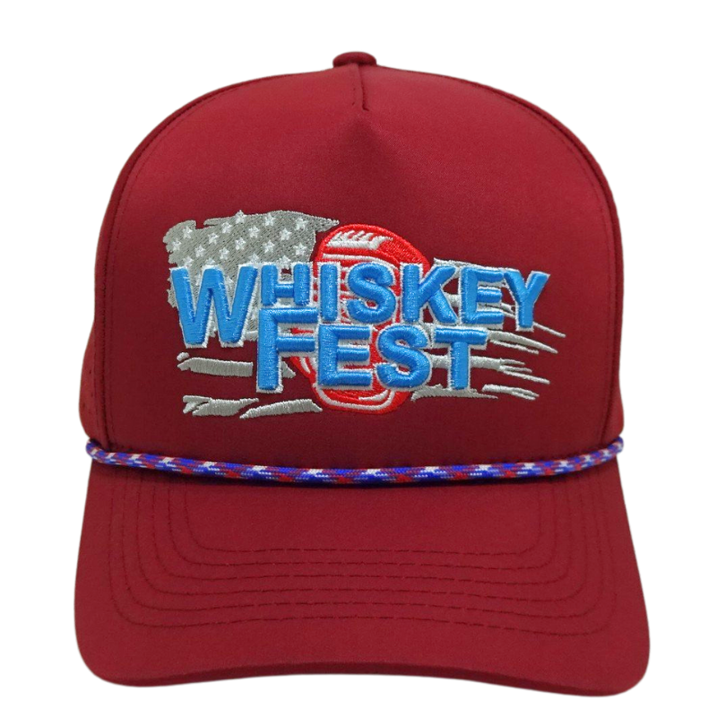 5 Panel Structured Rope Trucker Caps Custom 3D Embroidery Design Waterproof Laser Cut Hats Golf Hats OEM Vietnam Supplier L01 2