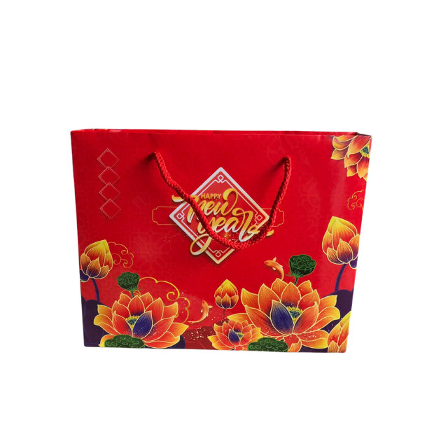 Competitive Price Best Quality Paper Bag Kraft Eco-Friendly Shopping Accessories Customized Logo Vietnam Manufacturer 3