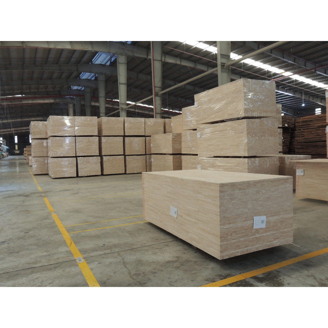 Warranty 1 Year Professional Team Export Cabinet Doors Frame And Components Fsc-Coc Plastic Bag Vietnam Manufacturer 4