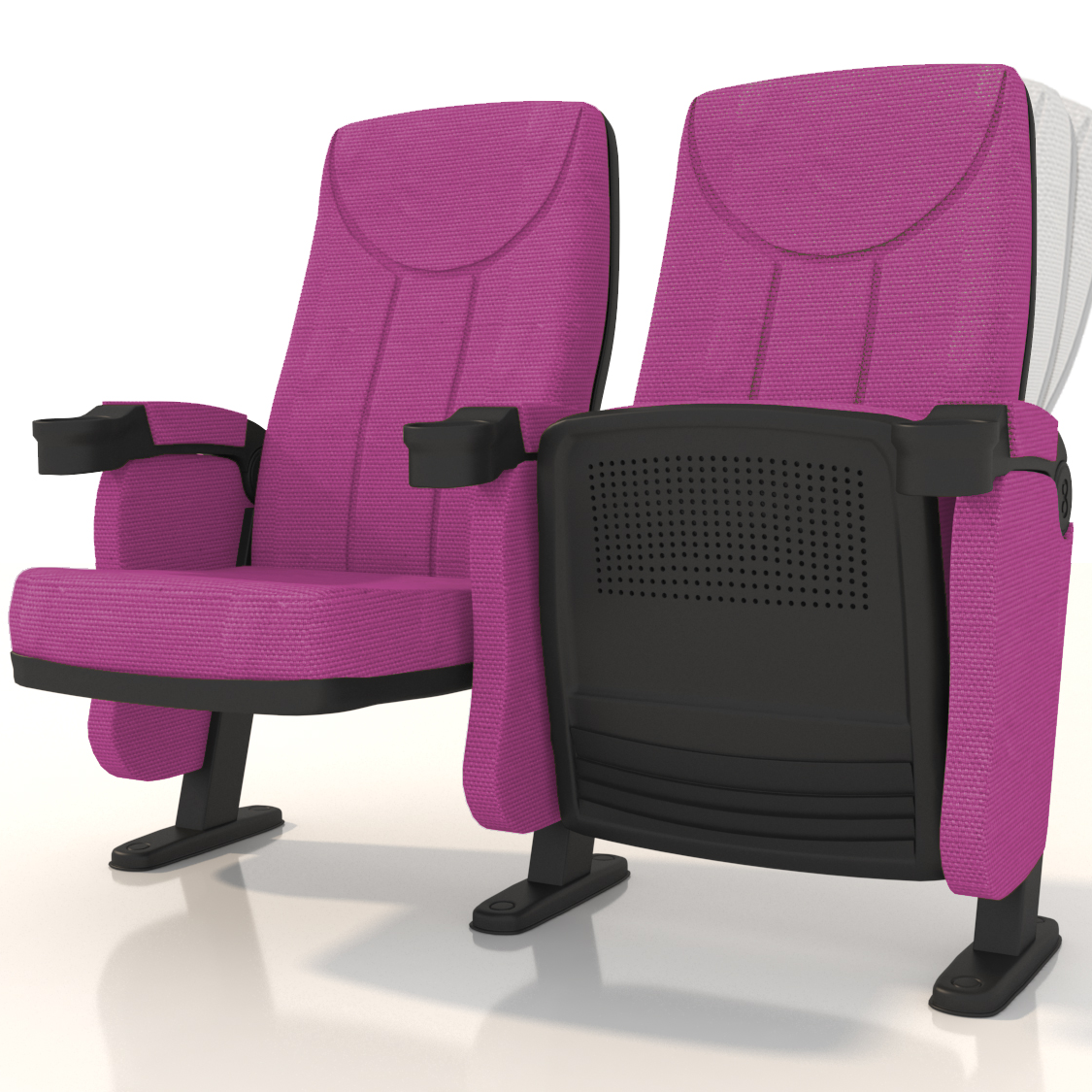 Customized Cinema chair recliner chair reclining seat theater seating ...