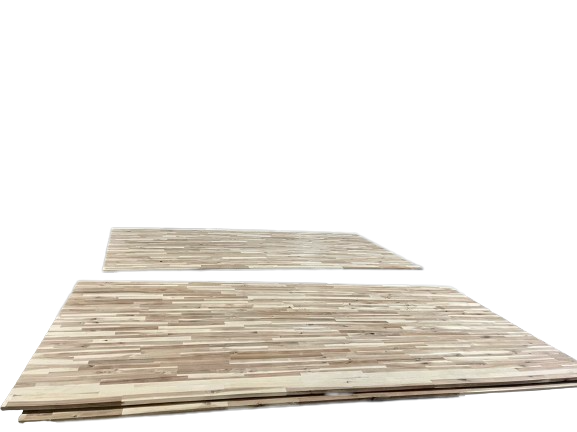 Acacia Wood Finger Joint Board High quality wood flooring for Apartment and Home decoration Asian Table customize from Vietnam