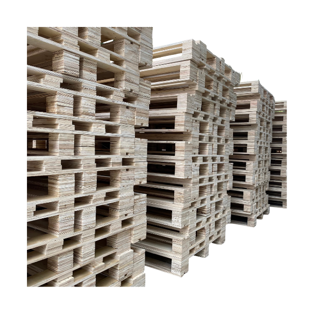 Wood Pallets 48x40 Standard Fast Delivery High Quality Competitive Price Wood Pallets Customized Packaging