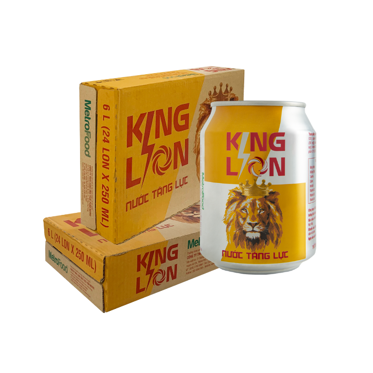 King Lion Non-Carbonated Energy Drink Prime Energy Drink Top Selling High Quality Health Promotion ISO Certification Customized 5