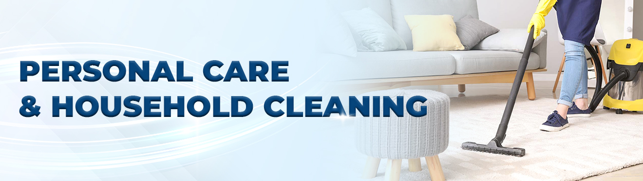 Personal Care & Household Cleaning