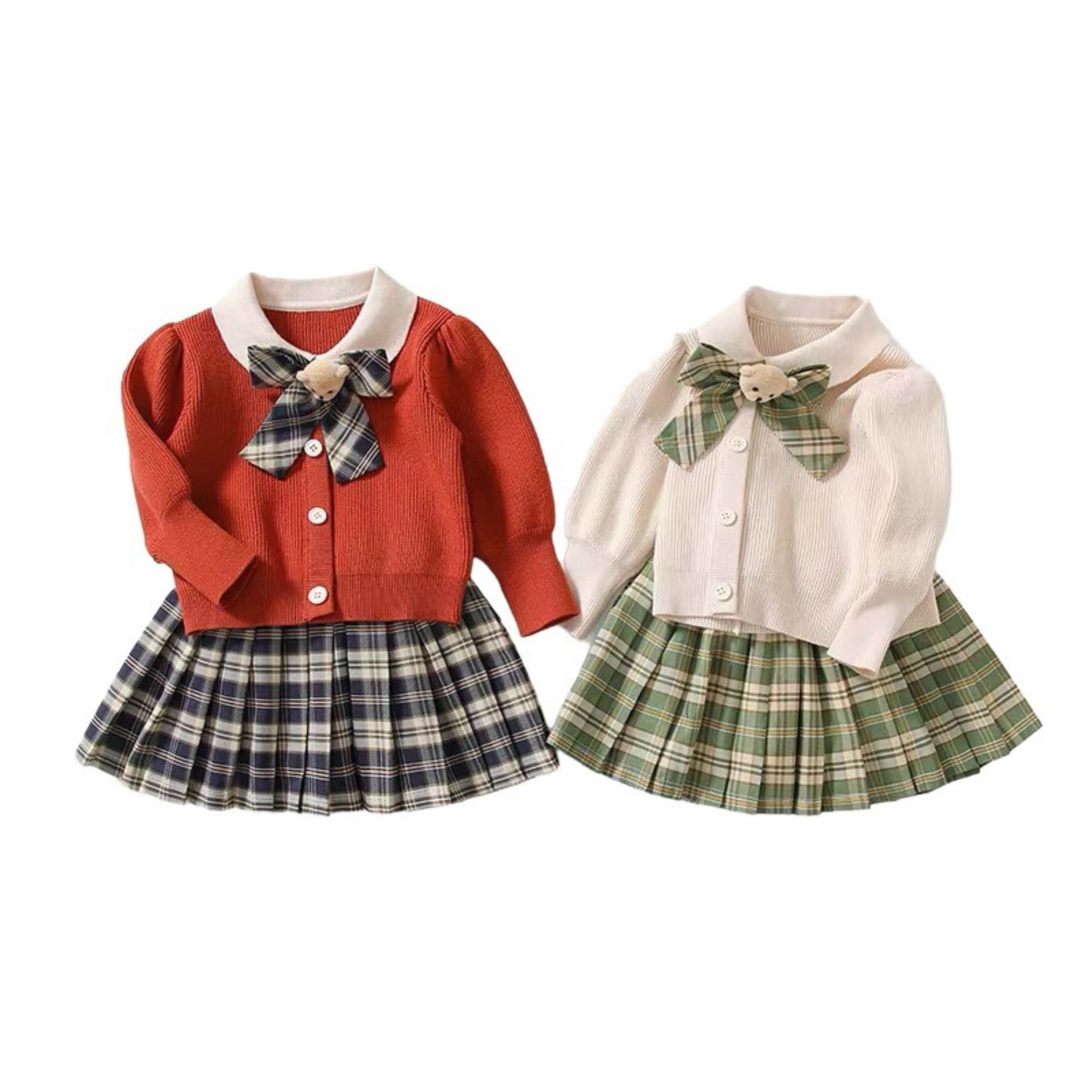 Winter Clothes For Kids High Quality 100% Wool Dresses New Fashion Each One In Opp Bag From Vietnam Manufacturer 1