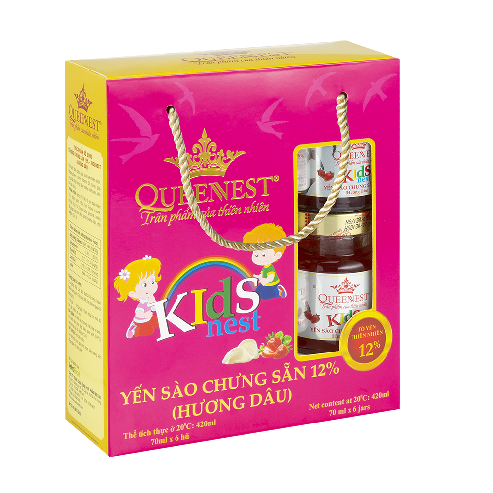 Genuine Bird's Nest Soup 12% KIDS NEST Bird'S Nest Drink Fast Delivery Organic Product Use For Restaurant Haccp Certification Customized Packaing Made In Vietnam Manufacturer